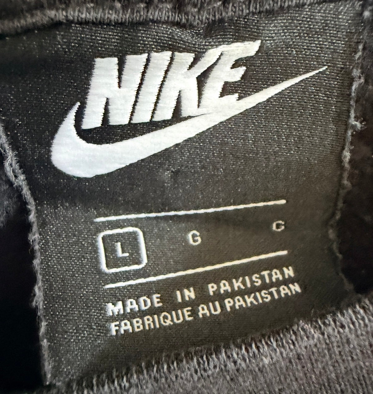Nike Γυναικείο Φούτερ Μαύρο – L