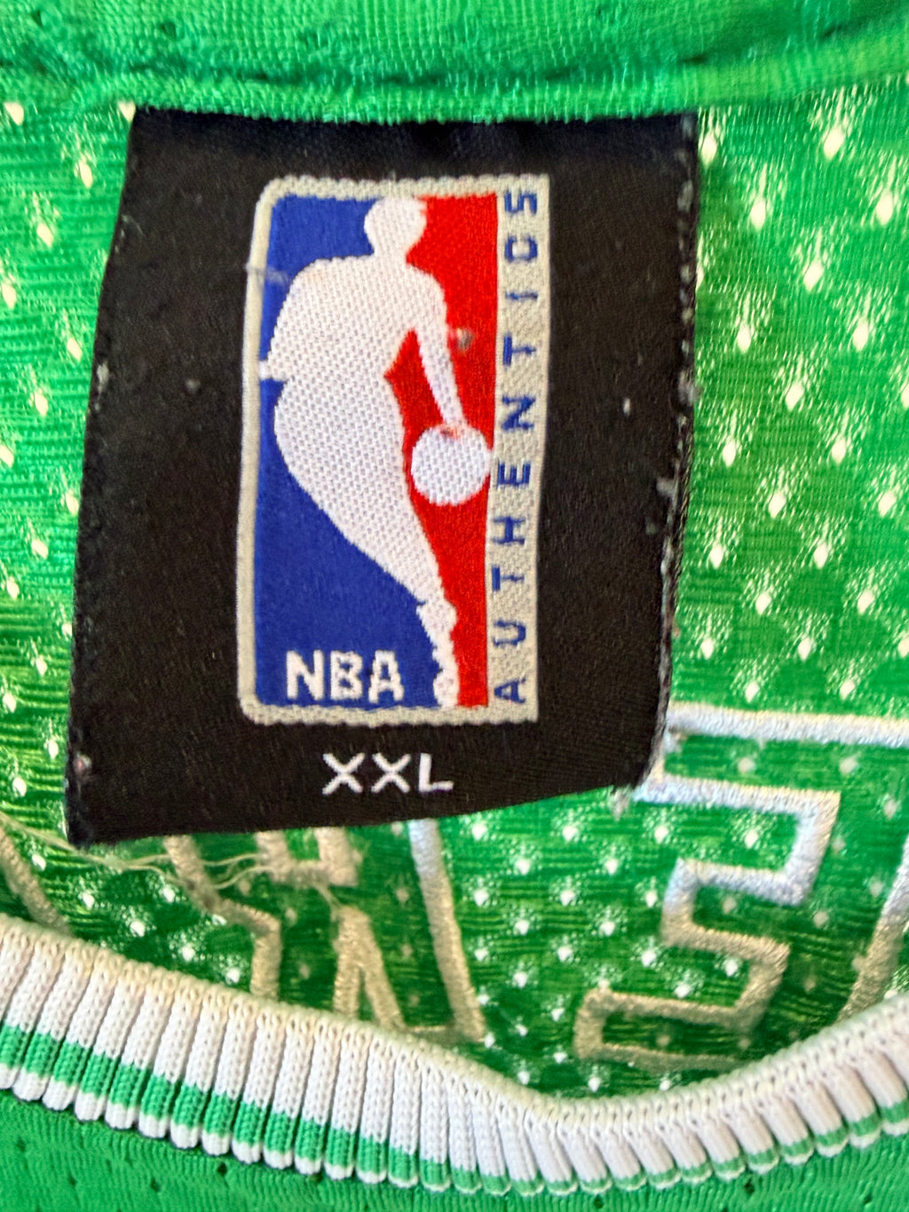 Boston Celtics #34 NBA Jersey-XXL