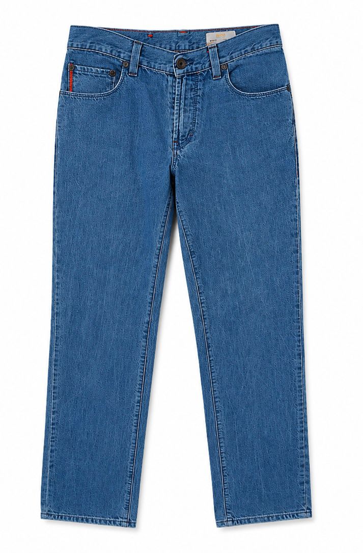BOSS Hugo Boss Ανδρικό Slim Fit Jeans – Μπλε (W33 L34)
