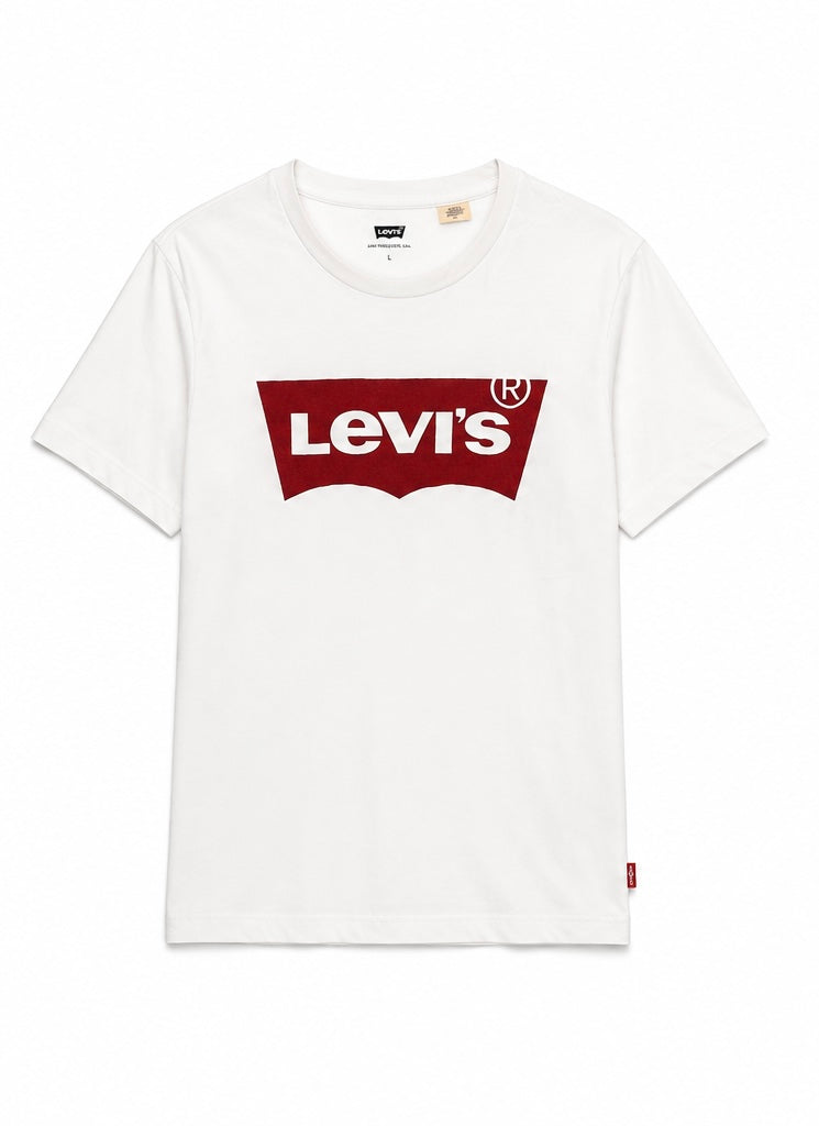 Levi’s Ανδρικό T-Shirt Μπλουζάκι – Λευκό – L