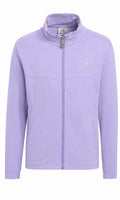 Adidas Γυναικεία Λιλά Ζακέτα Φόρμας Full Zip-L