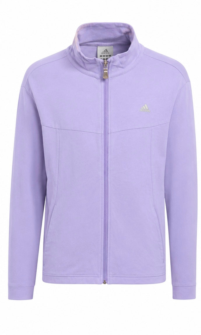 Adidas Γυναικεία Λιλά Ζακέτα Φόρμας Full Zip-L