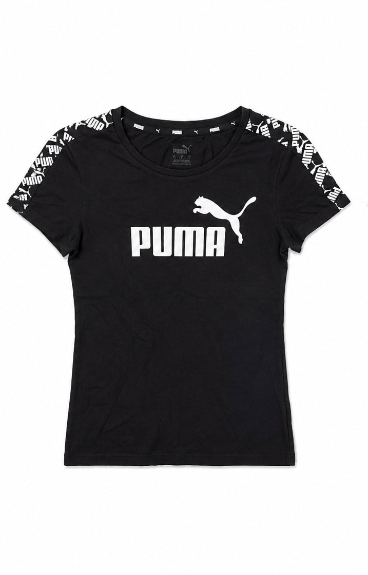 PUMA Γυναικείο T-Shirt Μπλουζάκι – Μαύρο – S