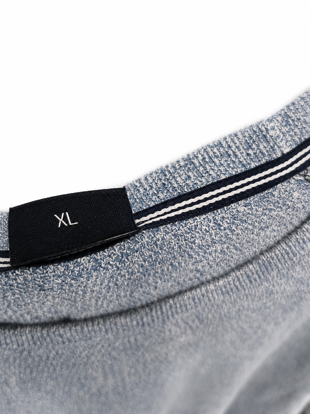 JOOP! Fine Knit Sweater – Light Grey-XL