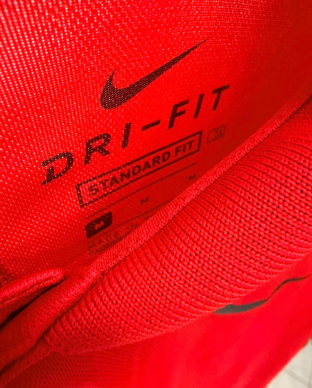 Nike Dri-FIT Ανδρικό Polo Κόκκινο / Standard Fit-M