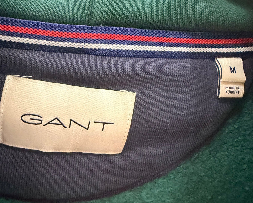 Gant Ανδρικό Φούτερ – Πράσινο - M