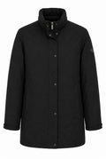 Sergio Tacchini Black Parka Jacket-Xl