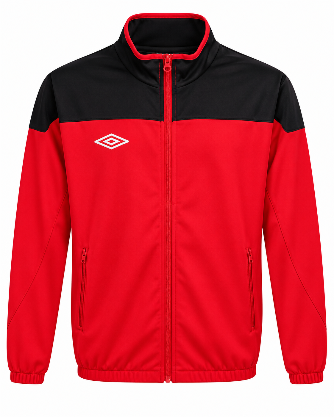 Umbro Ανδρική Ζακέτα Κόκκινη - M