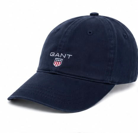 GANT Shield Baseball Cap – Navy