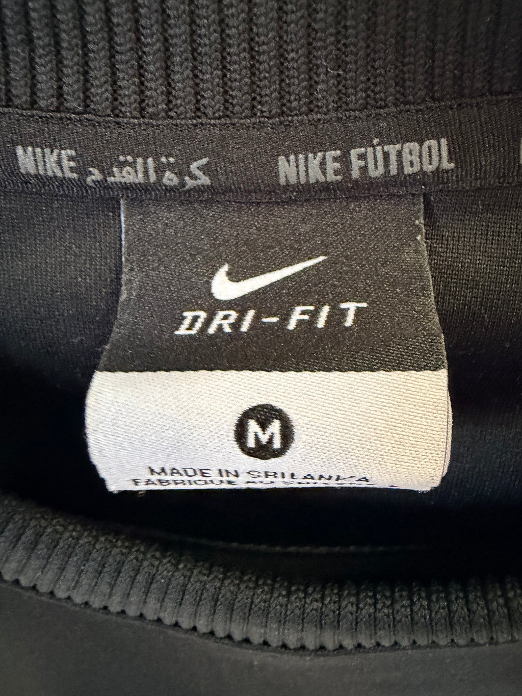 Nike Dri-FIT Academy Crew Sweatshirt-M