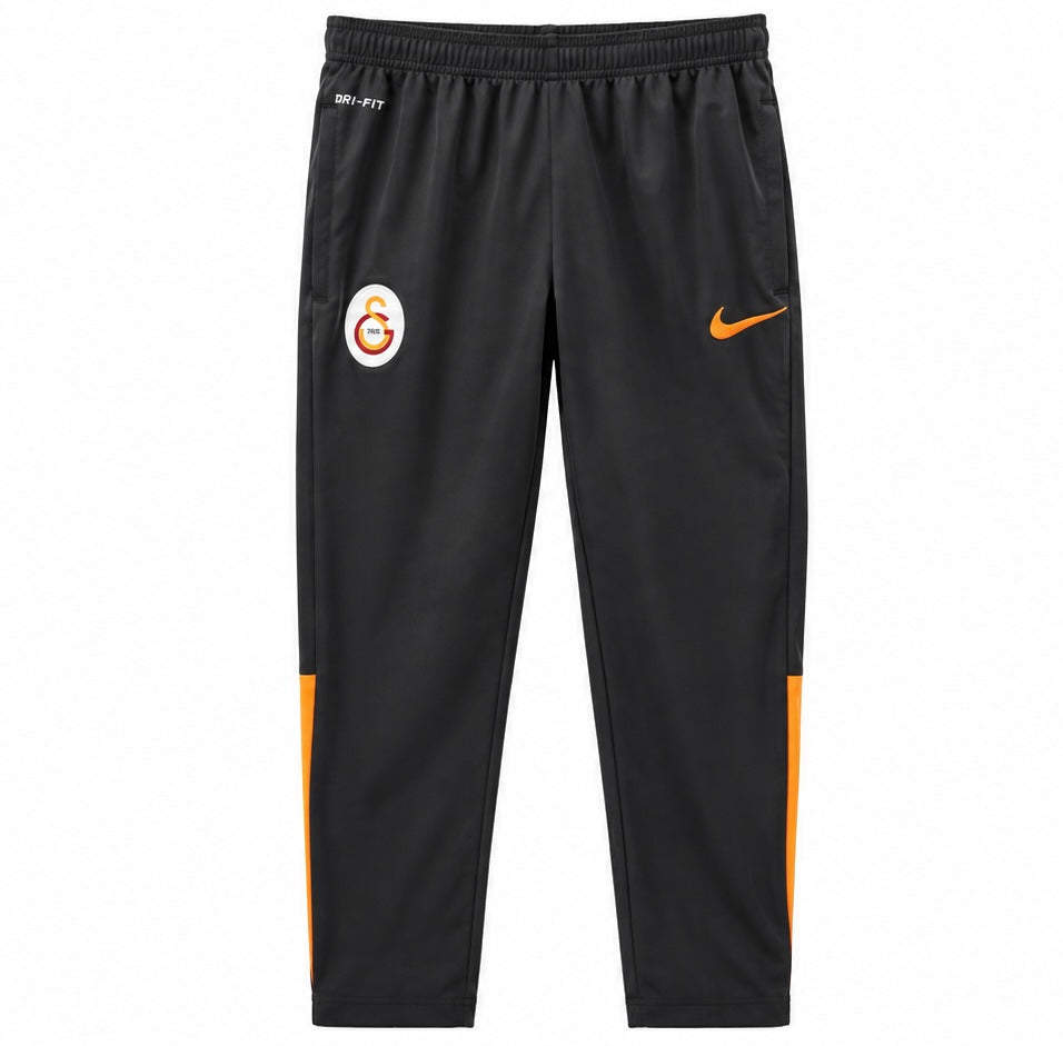 Nike Ανδρικό Παντελόνι Φόρμας – Μαύρο Πορτοκαλί - M
