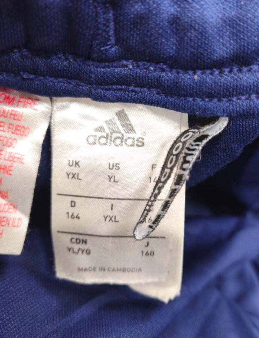 Adidas Εφηβικό Παντελόνι Φόρμας Μπλε - YXL