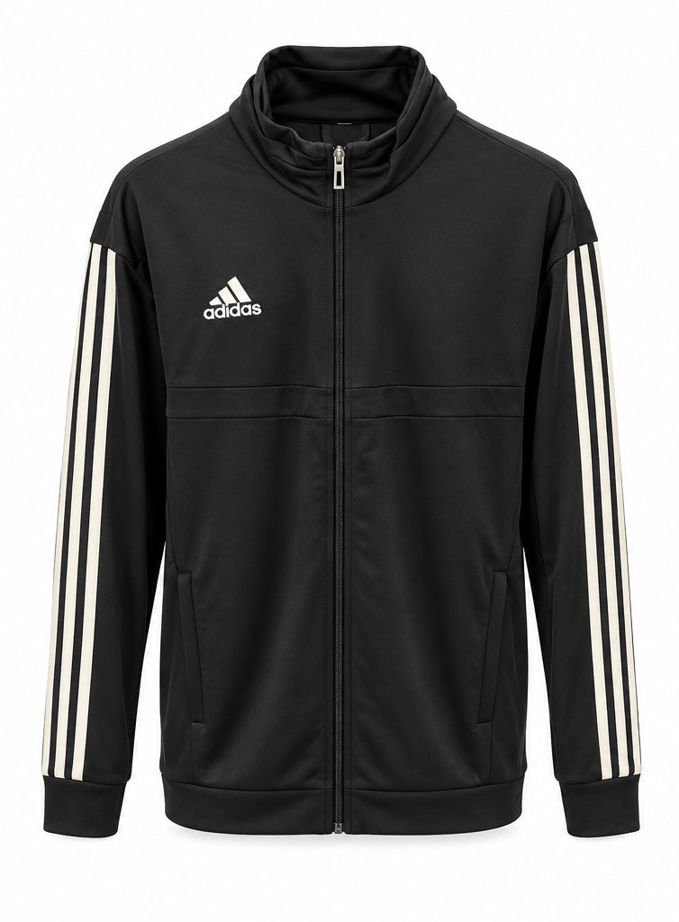 Adidas Ανδρική Ζακέτα Μαύρη – 2XL