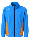 Kappa Training Track Jacket – Blue/Orange-L