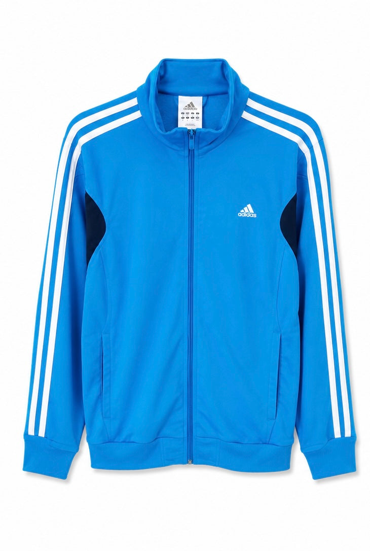 Adidas Track Jacket – Blue-M
