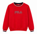 Fila Ανδρικό Φούτερ Κόκκινο - L