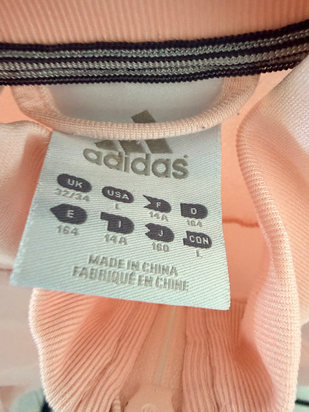Adidas Γυναικεία Ροζ Ζακέτα Φόρμας 3-Stripes-L