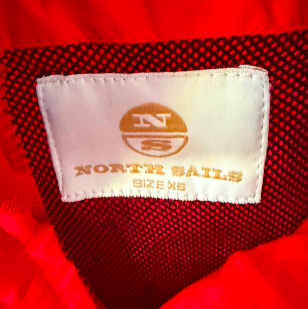 North Sails Ανδρικό Bomber Jacket Κόκκινο –XL