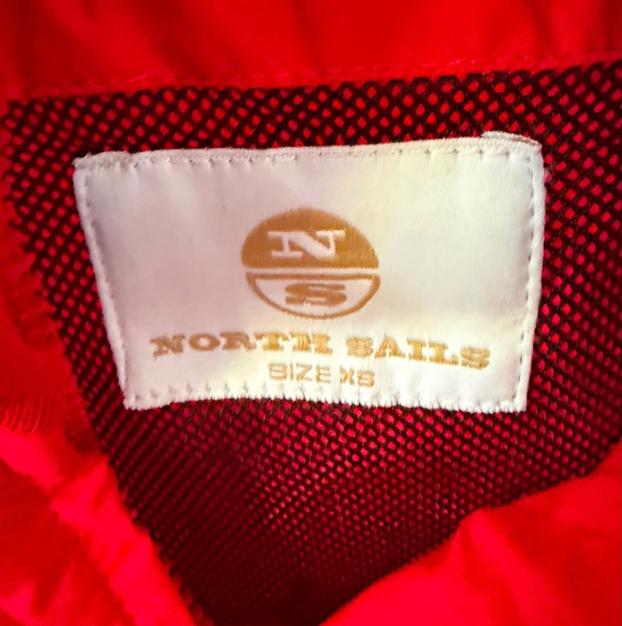 North Sails Ανδρικό Bomber Jacket Κόκκινο –XL