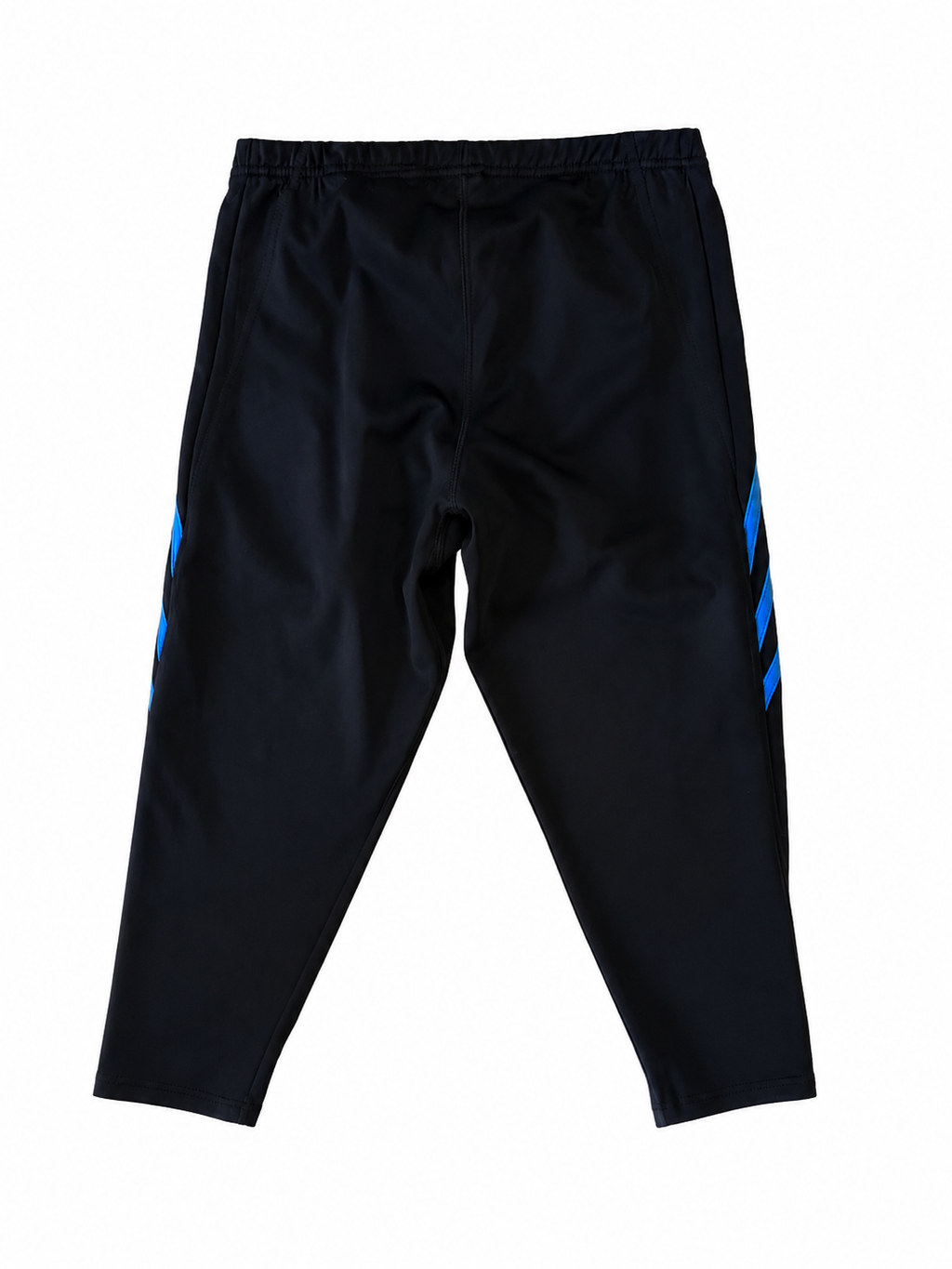 Adidas 3/4 Training Pants Μαύρο/Μπλε-M