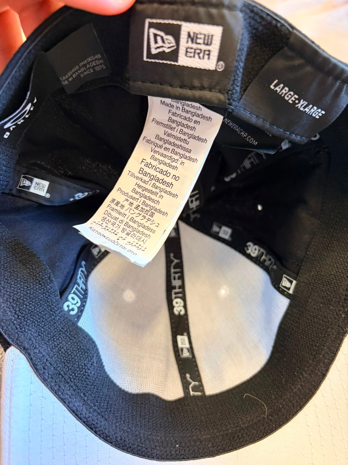 Oakley x New Era 39THIRTY Cap – Λευκό/Μαύρο