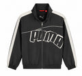 Puma Ανδρική Αθλητική Ζακέτα Μαύρη - L