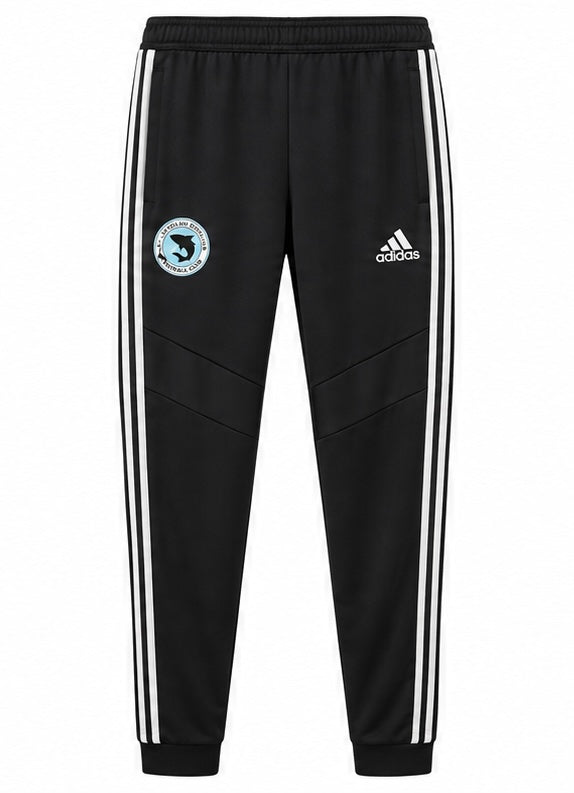 Adidas Ανδρικό Ποδοσφαιρικό Παντελόνι Φόρμας Μαύρο - S