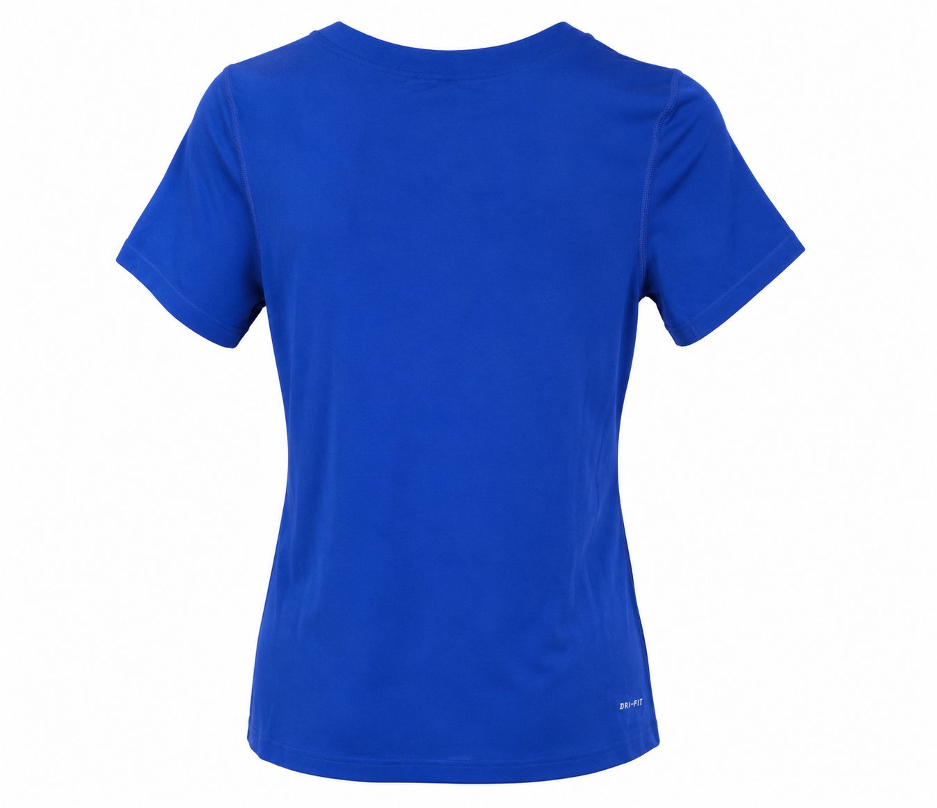 Nike Pro Dri-FIT Γυναικείο Αθλητικό T-Shirt – Μπλε-L