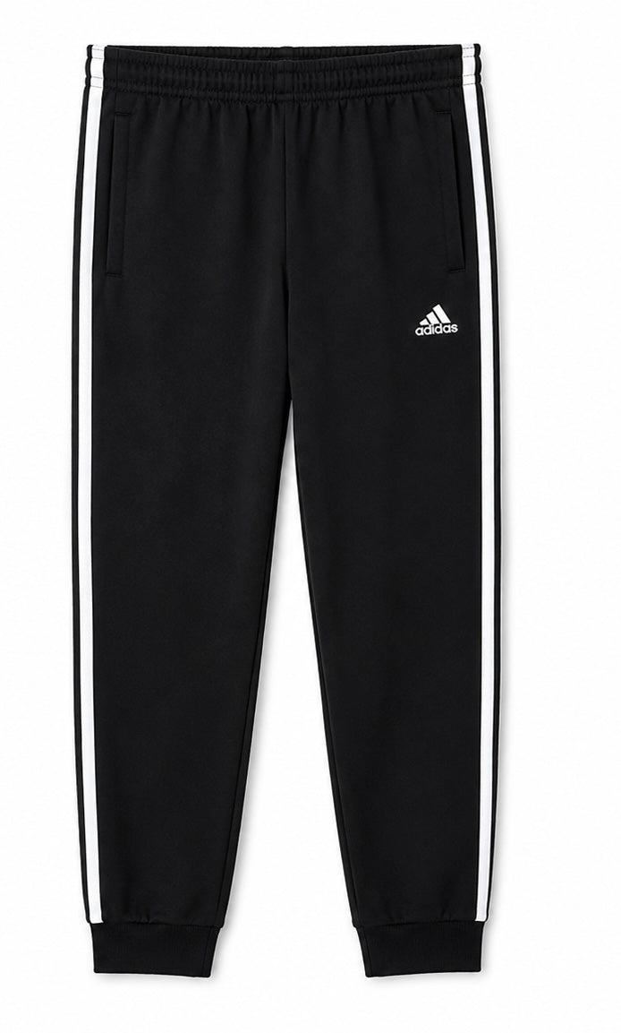 Adidas Ανδρικό Μαύρο Παντελόνι Φόρμας 3-Stripes-M