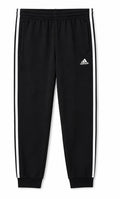 Adidas Ανδρικό Μαύρο Παντελόνι Φόρμας 3-Stripes-M