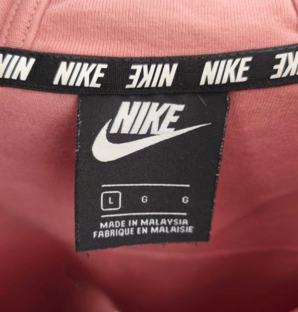 Nike Sportswear Club Fleece Full Zip Hoodie – Ροζ-L