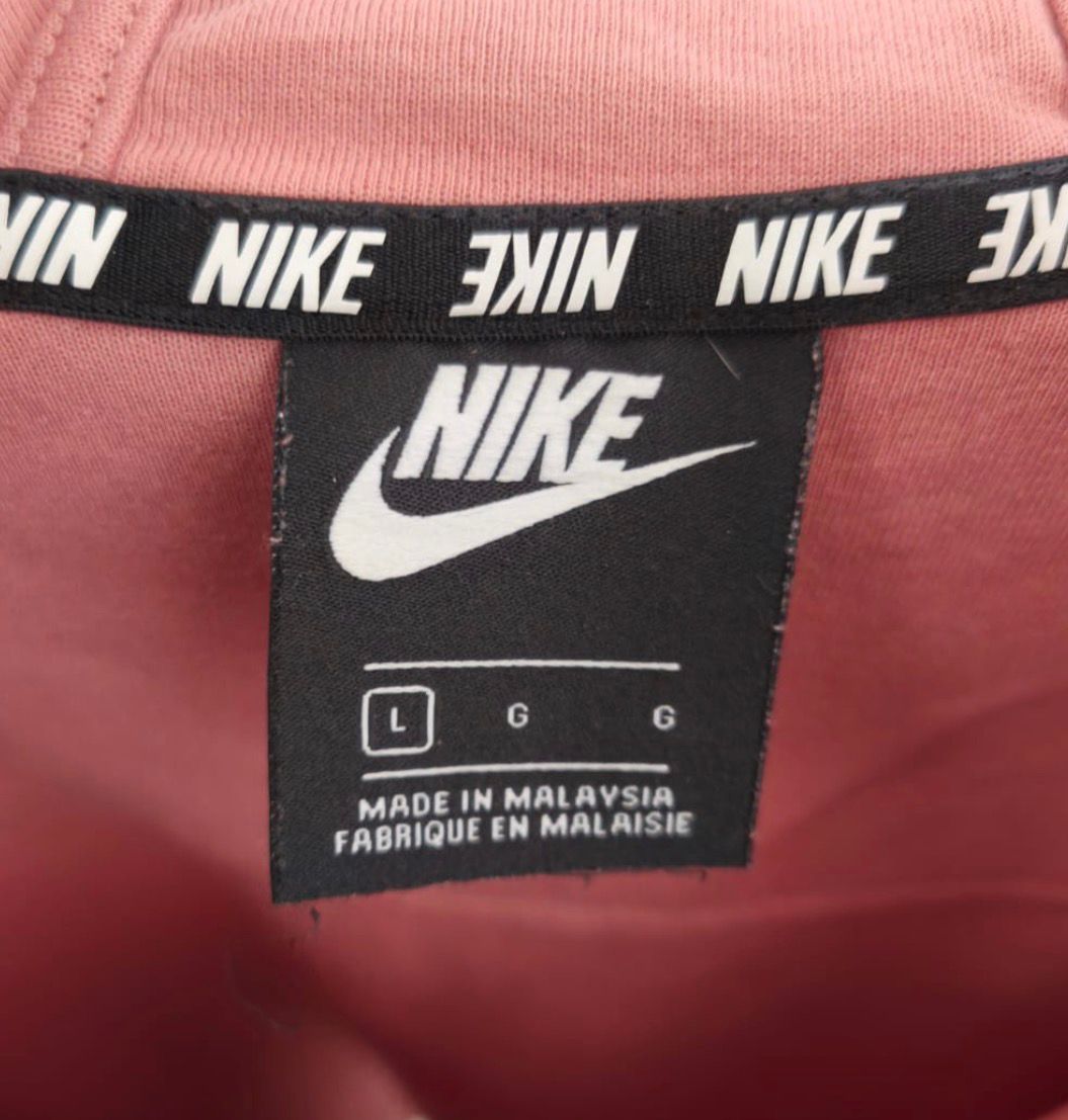 Nike Sportswear Club Fleece Full Zip Hoodie – Ροζ-L
