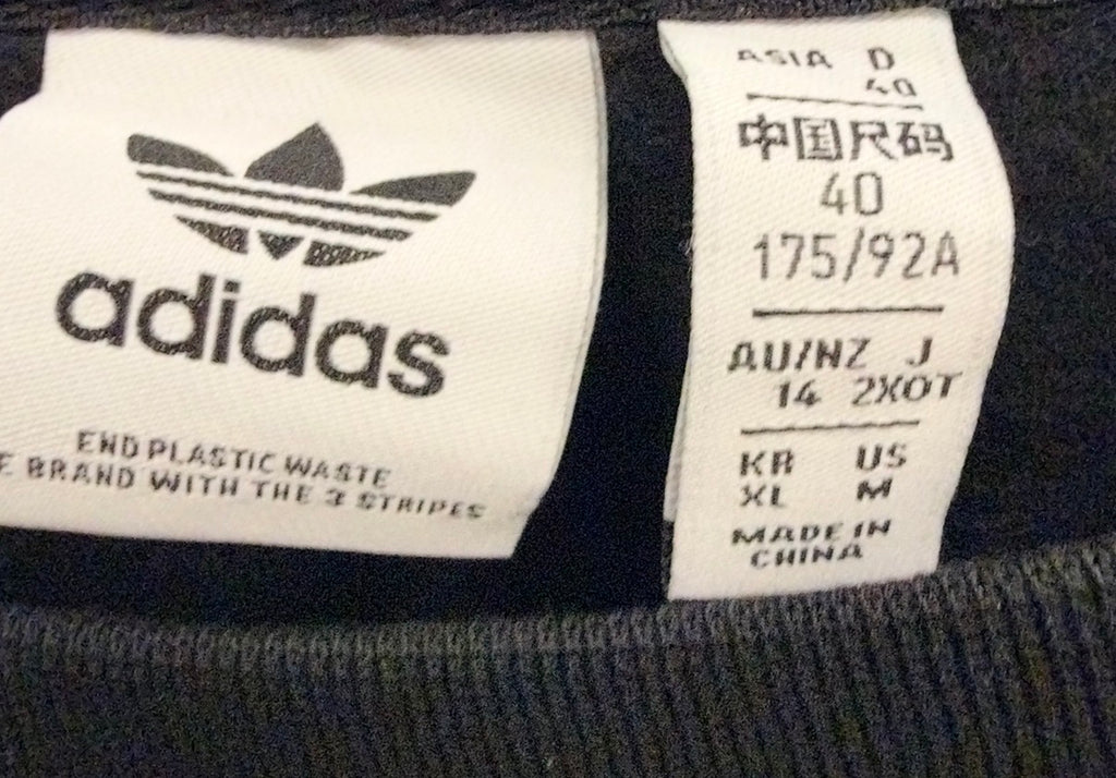 Adidas Originals Γυναικείο Φούτερ με Λογότυπο Trefoil – Ανθρακί – M