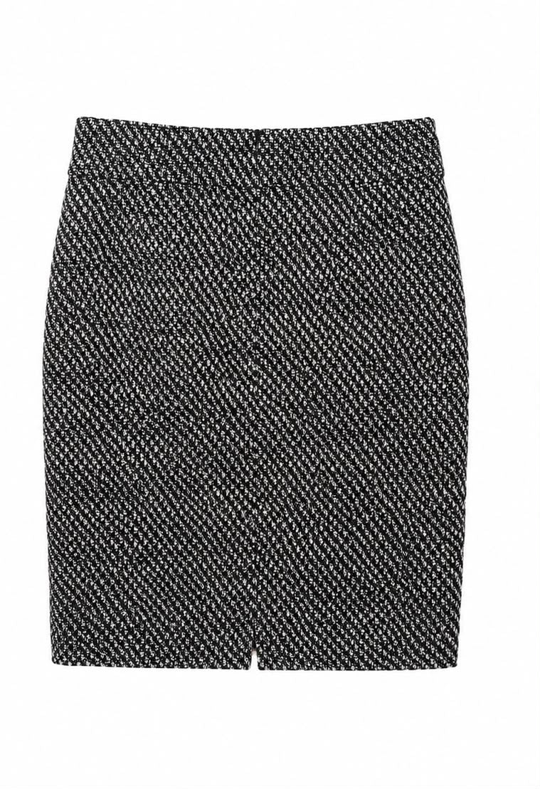 Relable Vintage Pencil Skirt – Black & White