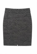 Relable Vintage Pencil Skirt – Black & White