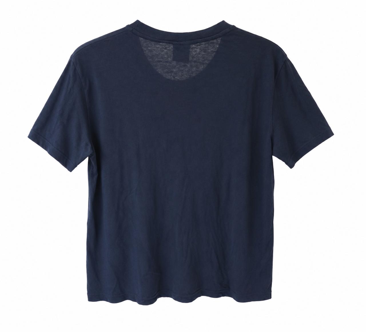 Champion Navy Blue Γυναικείο T-Shirt-M