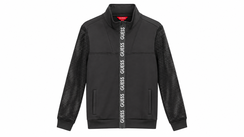 Guess Ανδρική Ζακέτα – Μαύρη – M