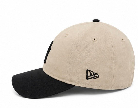 New Era New York Yankees Baseball Cap – Cream/Black