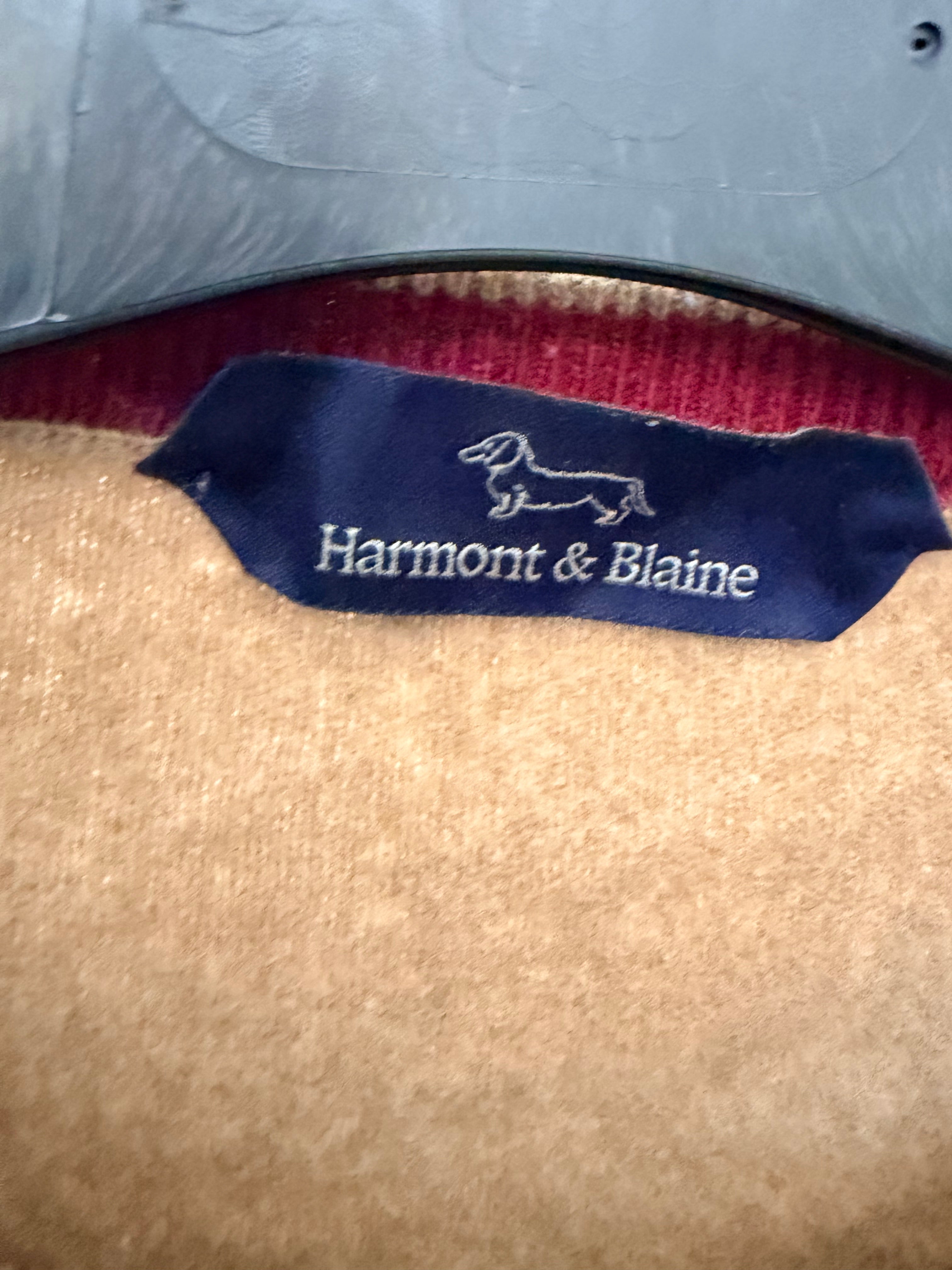 Harmont & Blaine Camel Crew Neck Πλεκτό με Logo-XXL