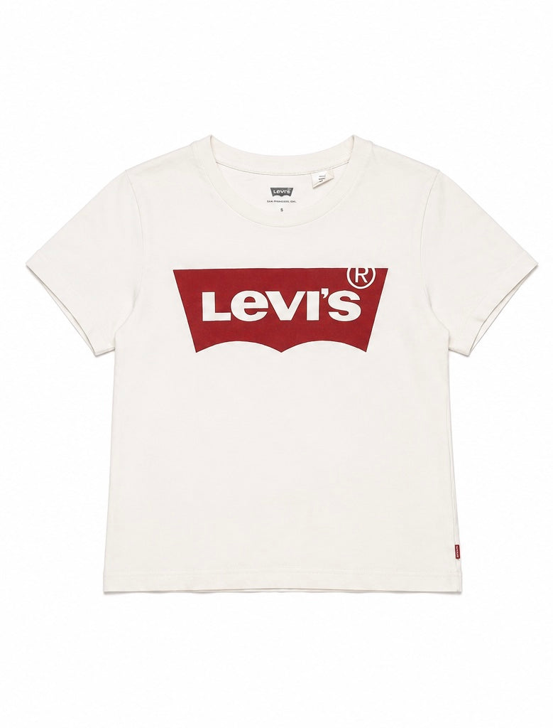 Levi’s Γυναικείο T-Shirt Μπλουζάκι – Λευκό – S