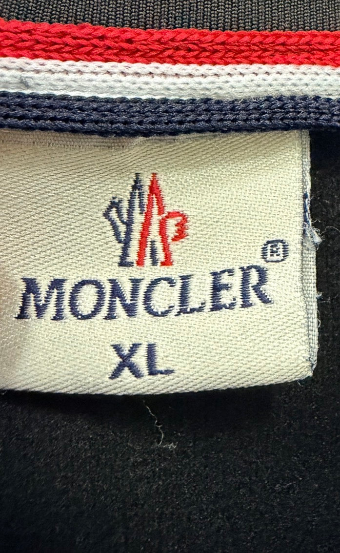 Moncler Ανδρικό Σετ Φόρμας – Μαύρο - XL