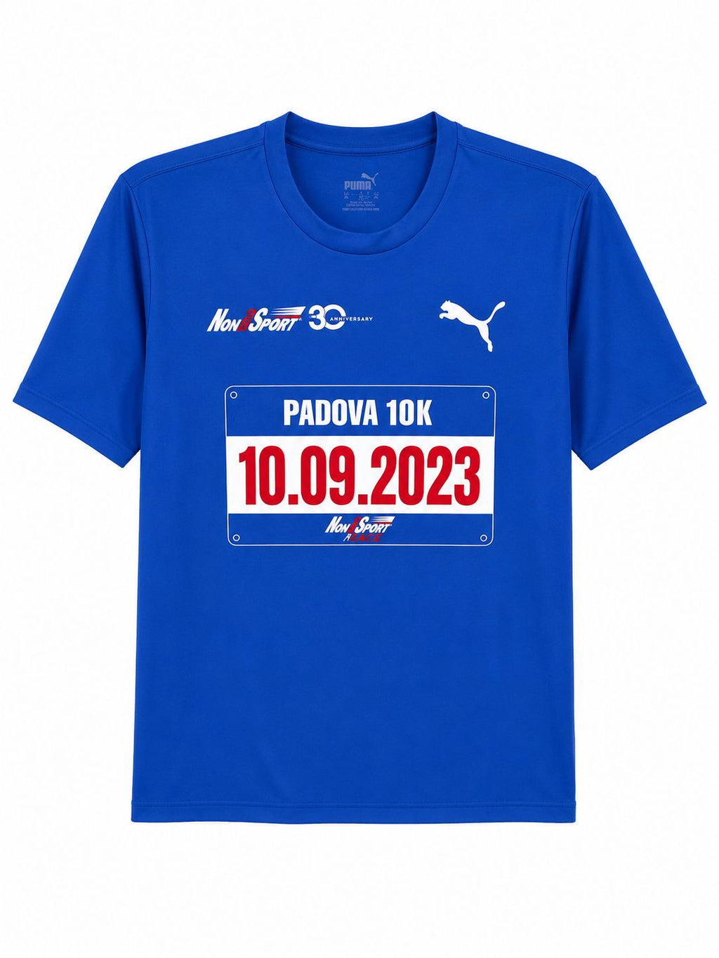 Puma Padova 10K 2023 Performance T-Shirt – Blue-M