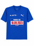 Puma Padova 10K 2023 Performance T-Shirt – Blue-M