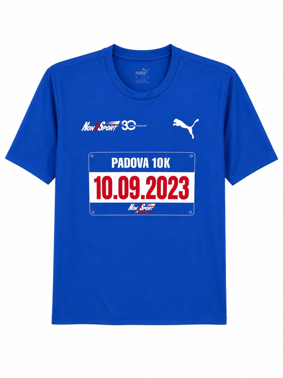 Puma Padova 10K 2023 Performance T-Shirt – Blue-M
