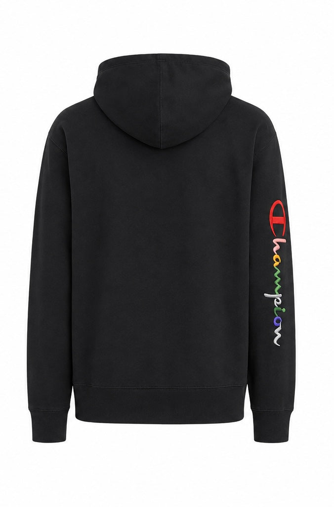 Champion x KITH Ανδρικό Φούτερ Μπλουζάκι με Κουκούλα – Μαύρο – XL