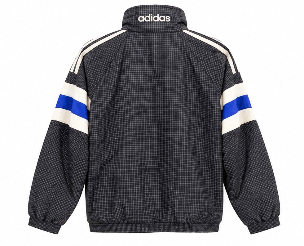 Adidas Ανδρικό Μπουφάν Μπλε - XL