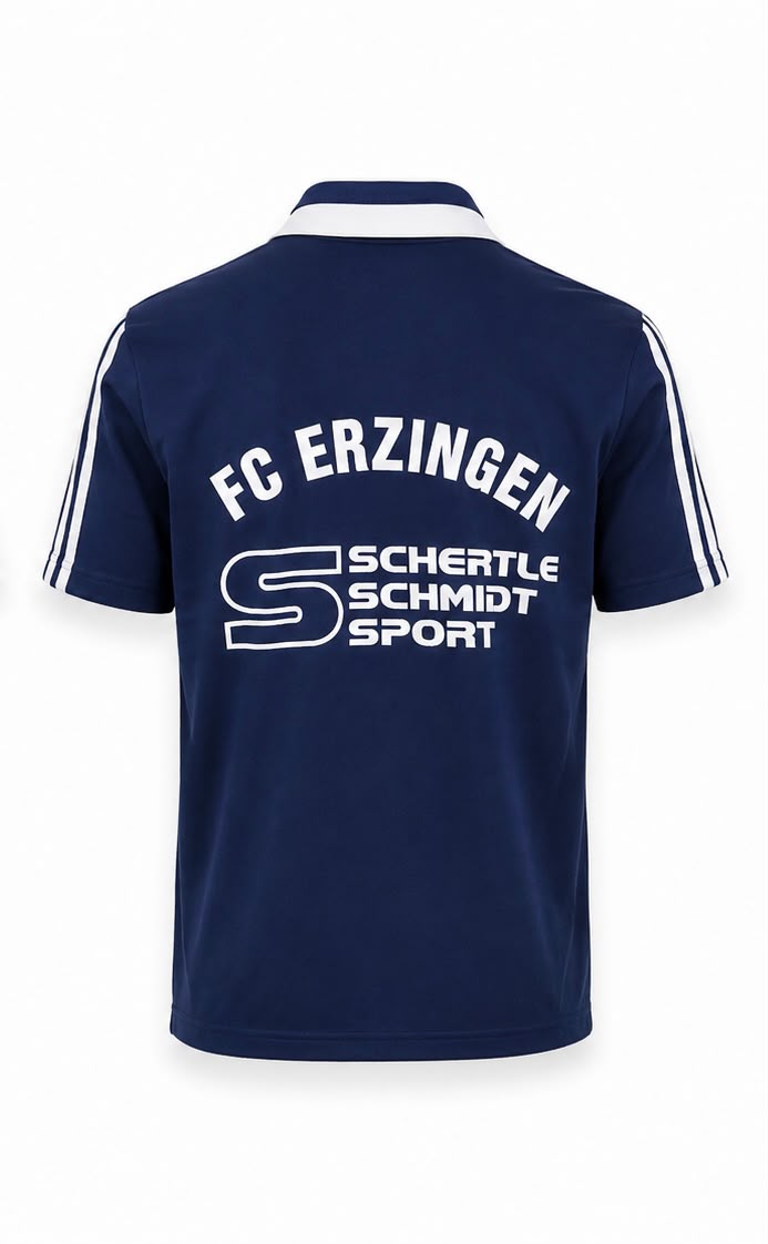 Adidas FC Erzingen Ανδρικό Polo Μπλουζάκι – Navy Μπλε-XL