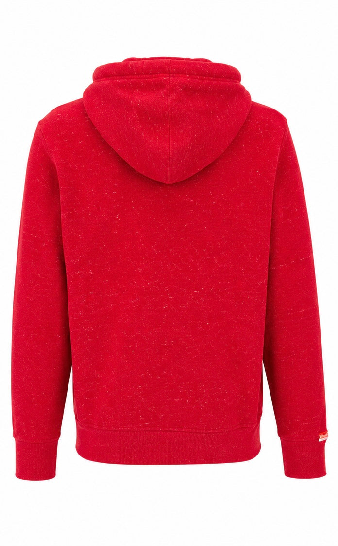 Superdry Zip Hoodie – Red-S