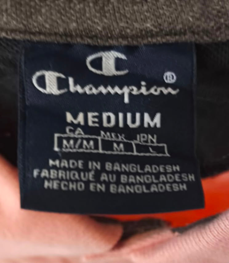 Champion Ανδρικό Polo Μπλουζάκι – Ροζ – M