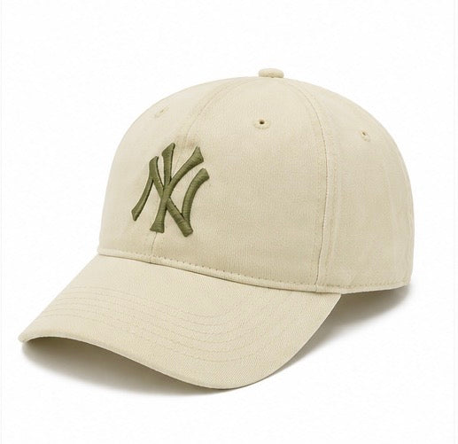 New York Yankees NY Cap – Beige